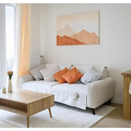 3 Pieces, Proche De Paris Terrasse Daire *