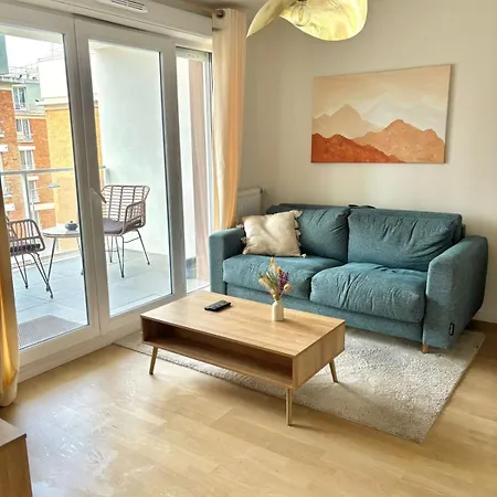 3 Pieces, Proche De Paris Terrasse * Romainville