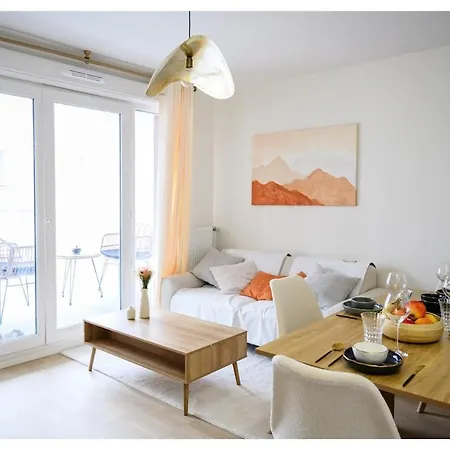 3 Pieces, Proche De Paris Terrasse *