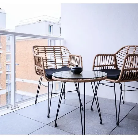 3 Pieces, Proche De Paris Terrasse Romainville