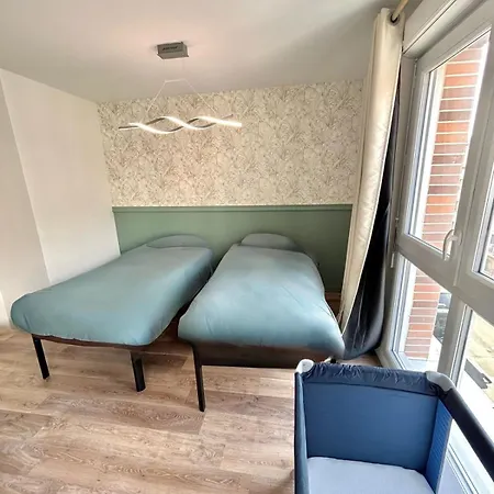 3 Pieces, Proche De Paris Terrasse Daire Romainville